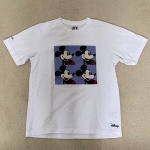 UNIQLO UT TSHIRT ANDY WARHOL MICKEY MOUSE